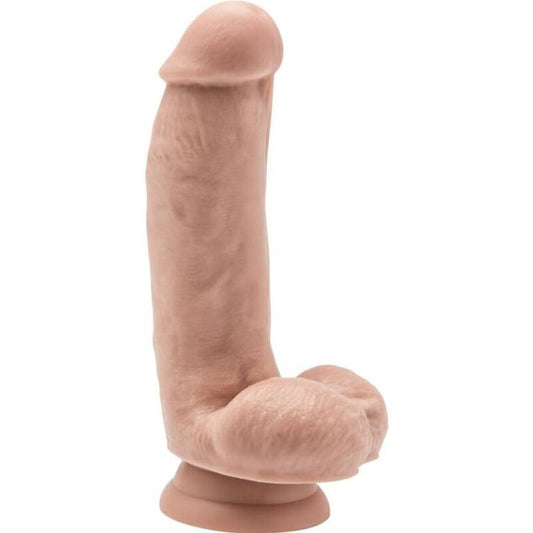 GET REAL - DILDO 12 CM CON PALLE PELLE