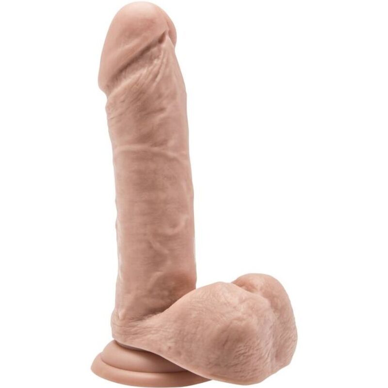 GET REAL - DILDO 18 CM CON PALLE PELLE