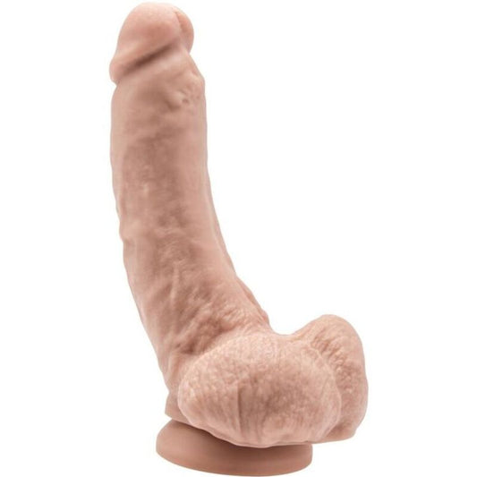 GET REAL - DILDO 20,5 CM CON PALLE PELLE