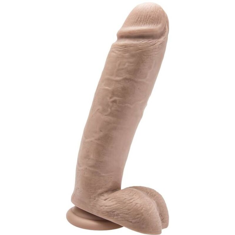 GET REAL - DILDO 25,5 CM CON PALLE PELLE