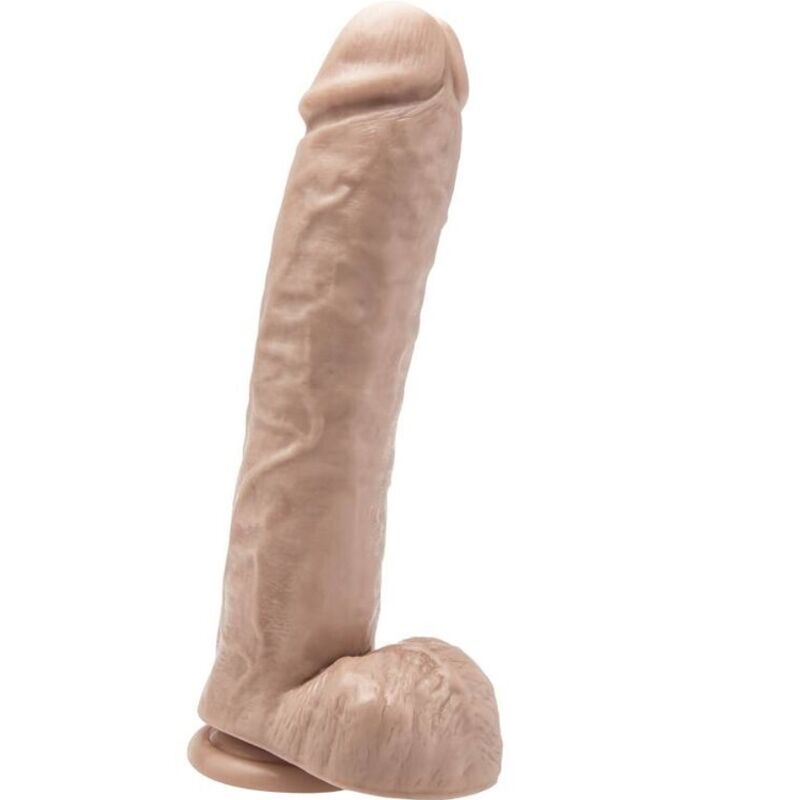 GET REAL - DILDO 28 CM CON PALLE PELLE