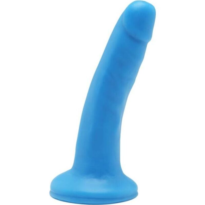 GET REAL - HAPPY DICKS DONG 12 CM BLAU