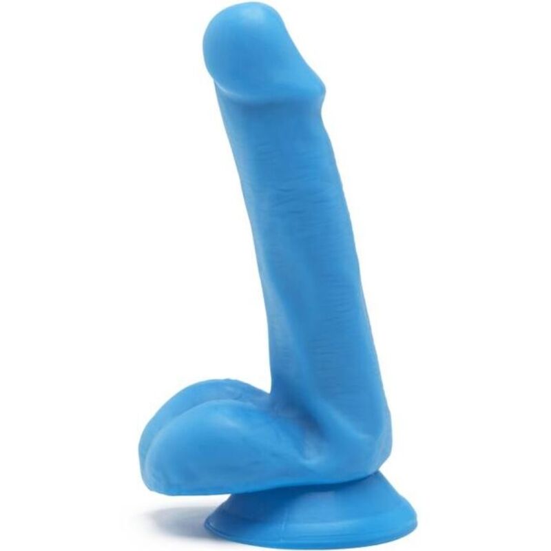 GET REAL - HAPPY DICKS DILDO 12 CM KUGELN BLAU