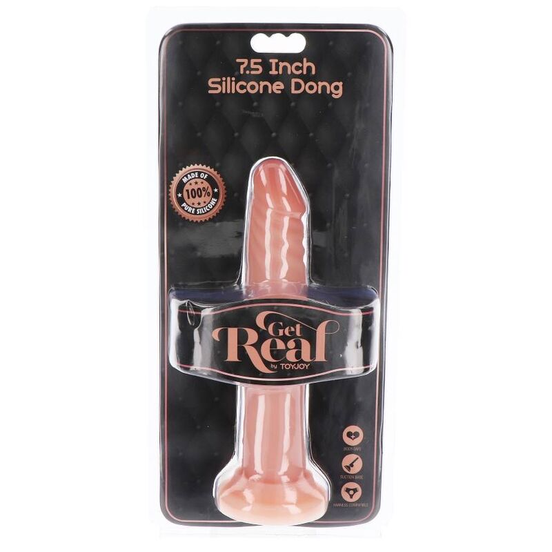 DIVENTA REALISTICO - SILICONE DONG 19 CM SKIN