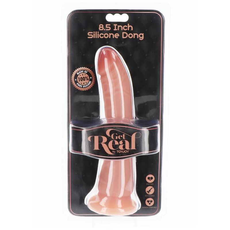 GET REAL - SILIKON-DONG 21 CM HAUT