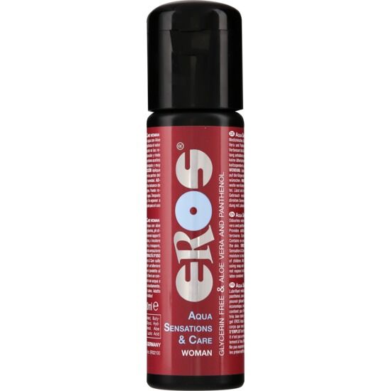 EROS - AQUA SENSATIONS UND PFLEGE FRAU 100 ML