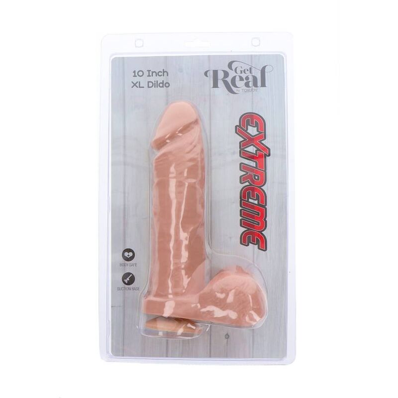 GET REAL - EXTREM XL DILDO 25,5 CM HAUT