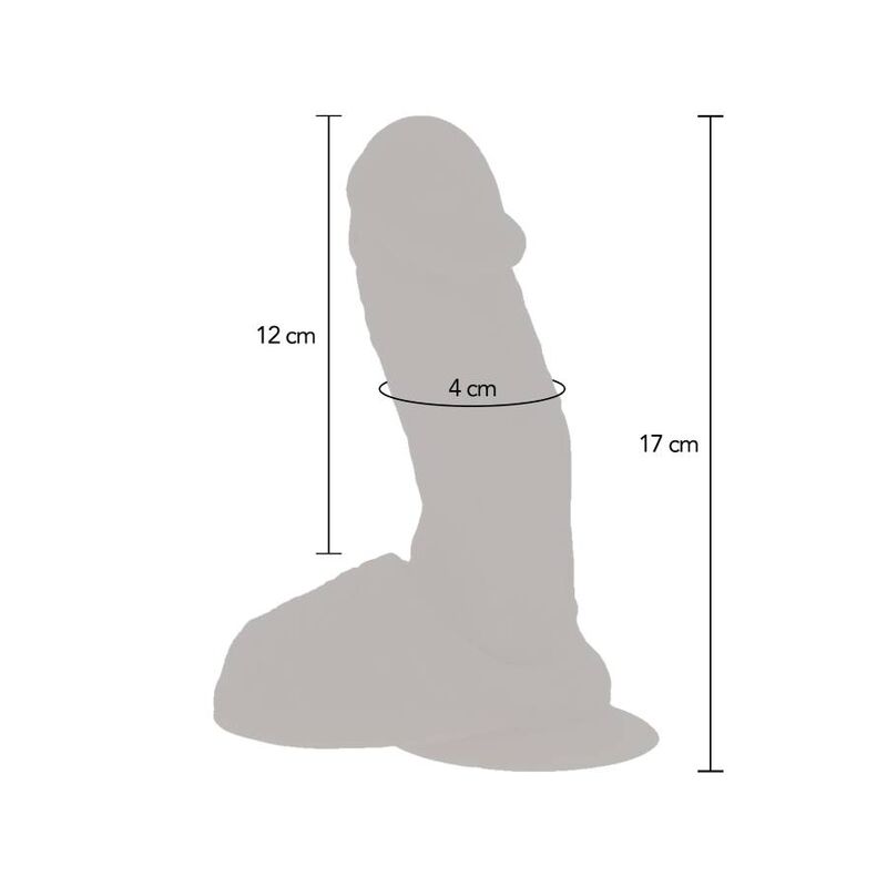 DIVENTA REALISTICO - DILDO VIBRANTE IN SILICONE SKIN