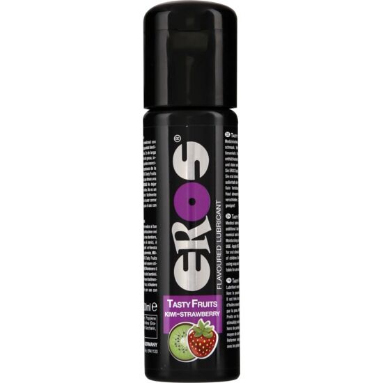 EROS - SCHMIERMITTEL MIT TASTY FRUITS-GESCHMACK KIWI-ERDBEERE 100 ML