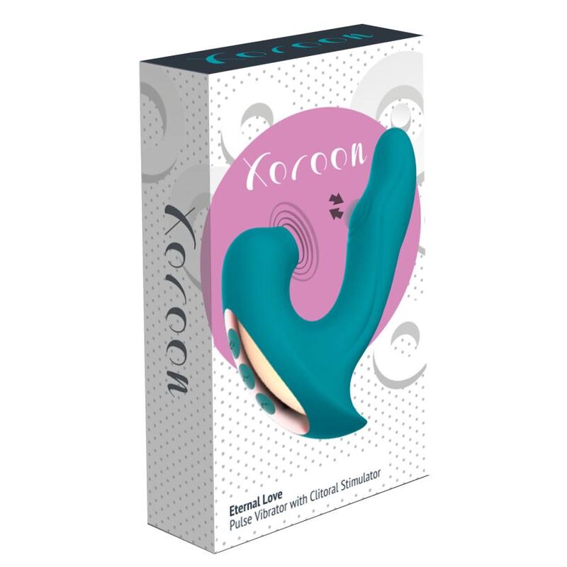 XOCOON - ETERNAL LOVE VIBE STIMULATOR GREEN