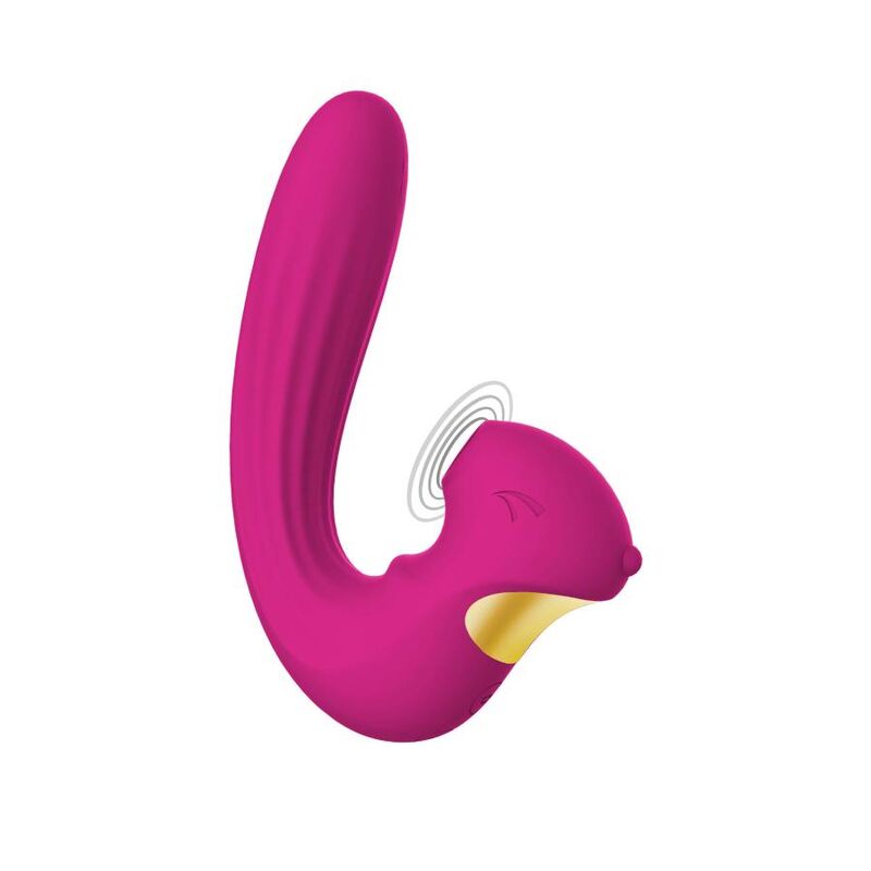 XOCOON - HIMMLISCHER LIEBES-VIBE-STIMULATOR FUCHSIA