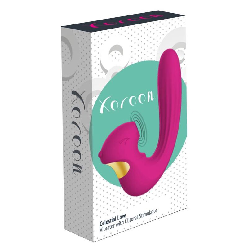 XOCOON - HIMMLISCHER LIEBES-VIBE-STIMULATOR FUCHSIA