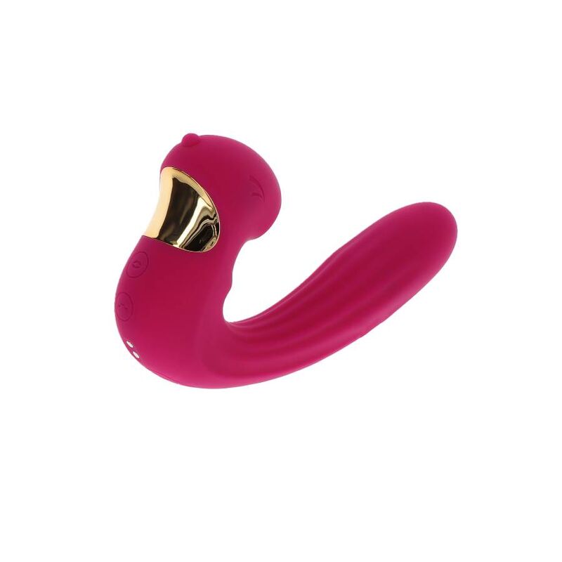 XOCOON - HIMMLISCHER LIEBES-VIBE-STIMULATOR FUCHSIA