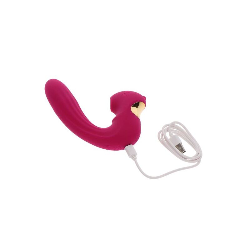 XOCOON - HIMMLISCHER LIEBES-VIBE-STIMULATOR FUCHSIA