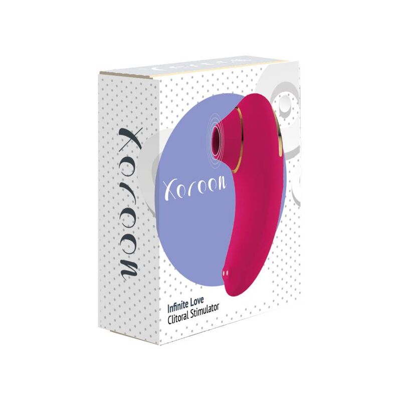 XOCOON - STIMOLATORE D'AMORE INFINITO FUCSIA