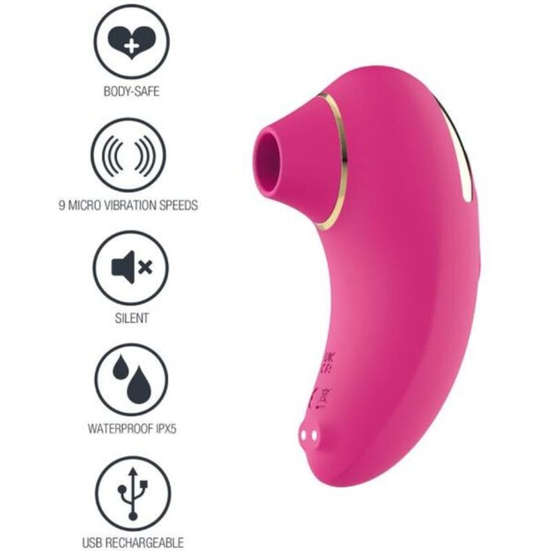 XOCOON - STIMULATOR FÜR UNENDLICHE LIEBE FUCHSIA