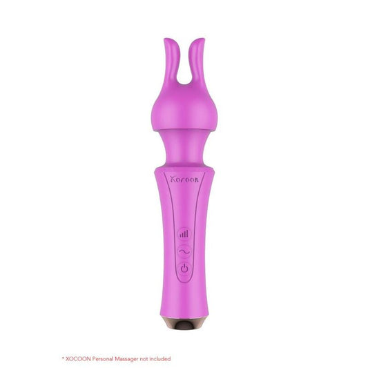 XOCOON - ZUBEHÖR PERSÖNLICHER MASSAGER PINK