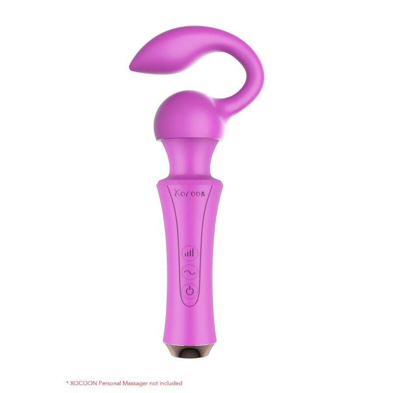 XOCOON - ATTACHMENTS MASSAGGIATORE PERSONALE FUCSIA