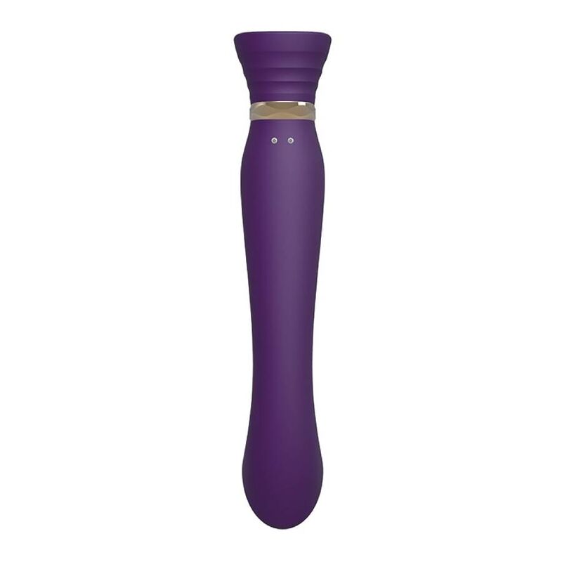 ZALO - QUEEN G-SPOT PULS WAVE VIBE VIOLA