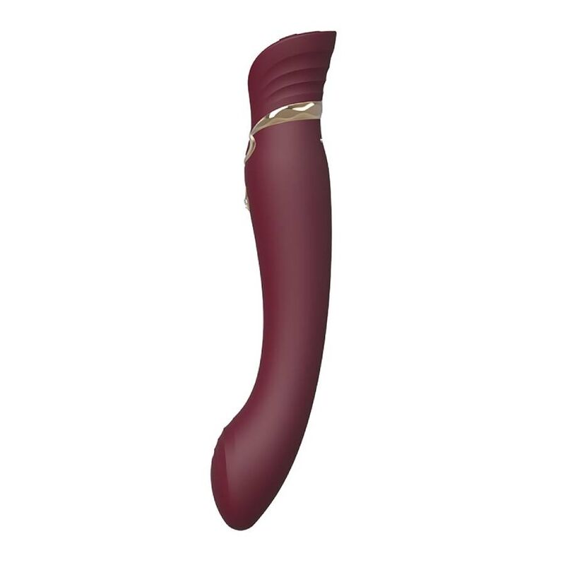 ZALO - QUEEN SET PULSE WAVE CLIT STIM ROT