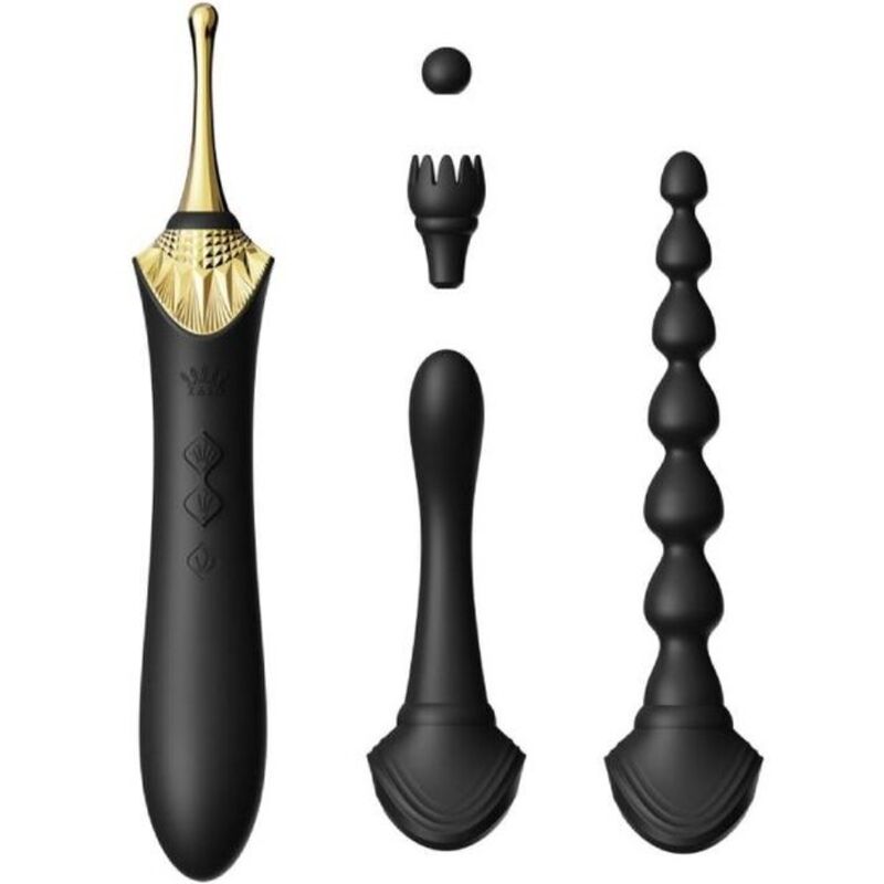 ZALO - BESS 2 KLITORALMASSAGER SCHWARZ