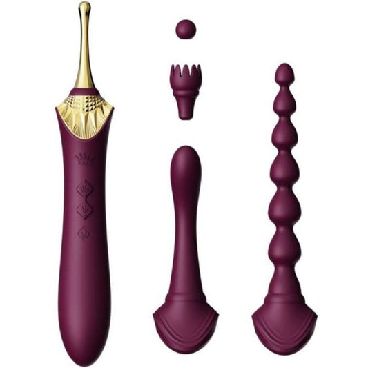 ZALO - BESS 2 KLITORALMASSAGER LILA