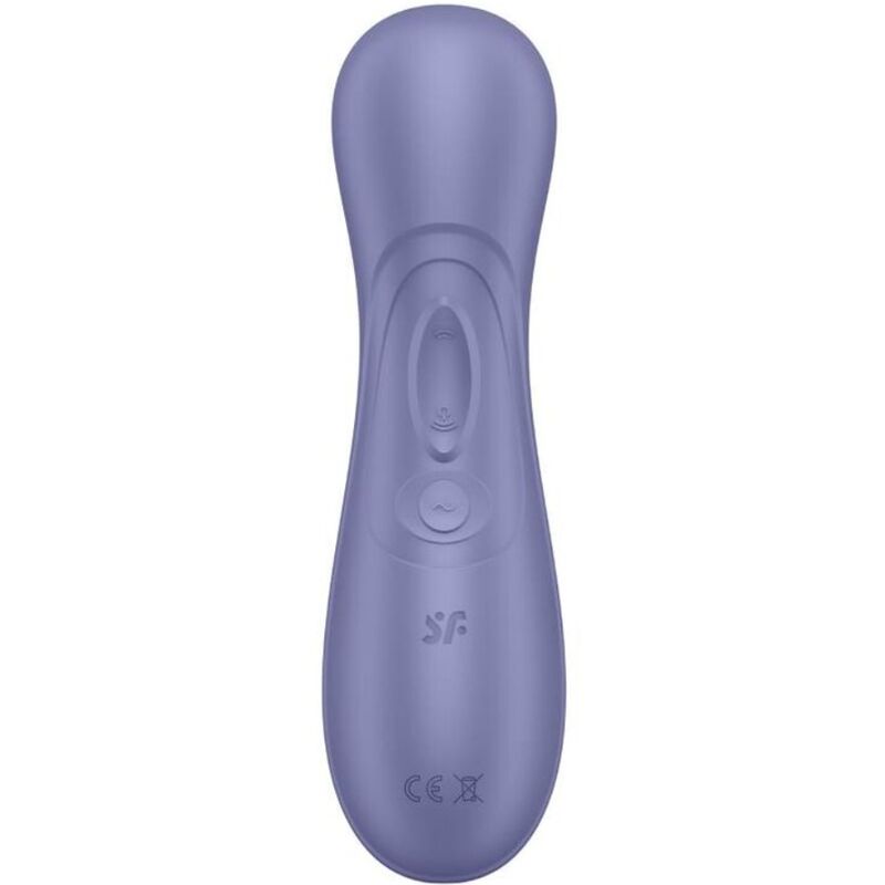 SATISFYER - PRO 2 GENERAZIONE 3 TECNOLOGIA LIQUID AIR ROSSO VINO