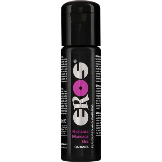 EROS - GEL DA MASSAGGIO KISSABLE CARAMELLO RISCALDANTE 100 ML