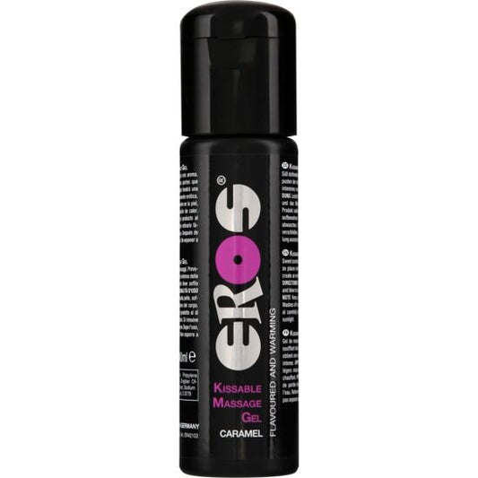 EROS - KISSABLE MASSAGE GEL WARMING CARAMEL 100 ML