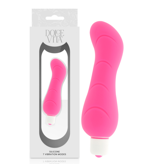 DOLCE VITA - G-SPOT SILICONE ROSA