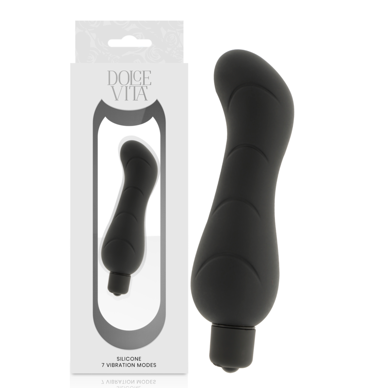 DOLCE VITA - G-SPOT SILICONE NERO