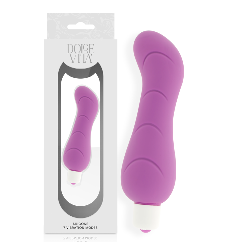 DOLCE VITA - G-SPOT SILICONE VIOLA