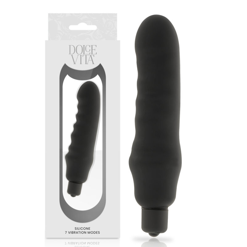 DOLCE VITA - GENIUS SILICONE NERO