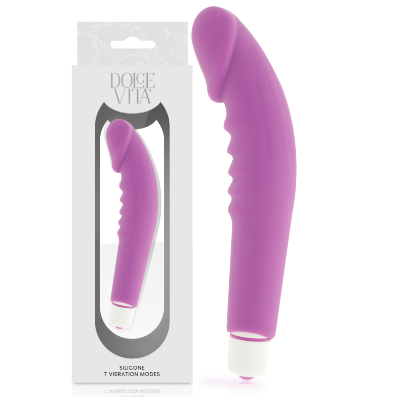 DOLCE VITA - PIACERE REALISTICO SILICONE VIOLA