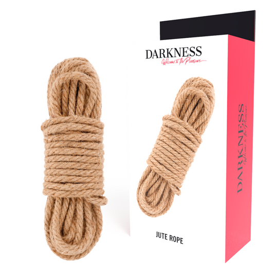 DUNKELHEIT - JAPANISCHES SEIL 10 M JUTE