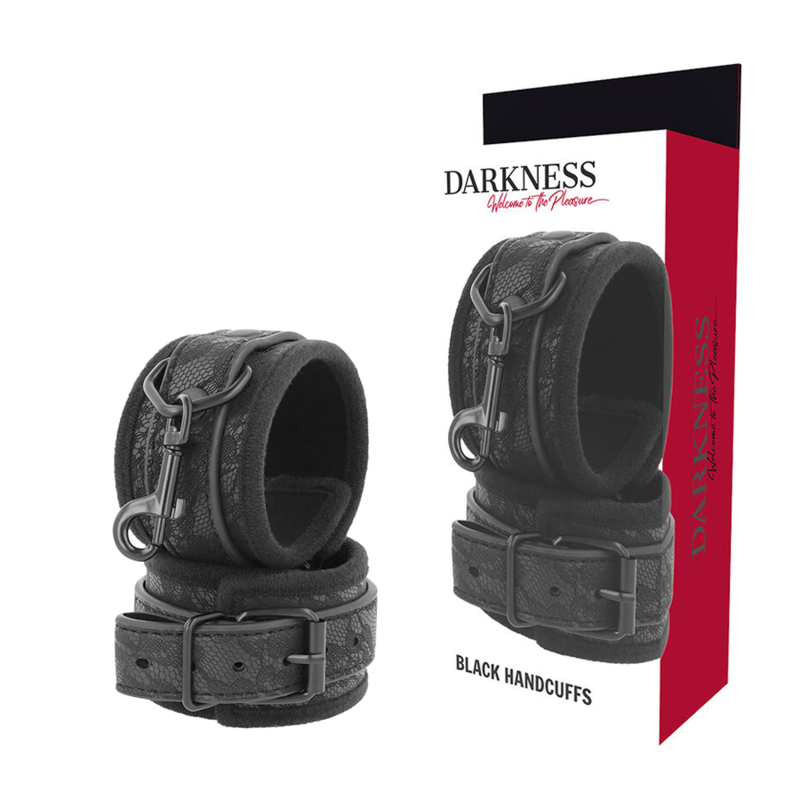 DARKNESS - LUXE UNIVERSAL CUFFS (NOT FOR SALE)