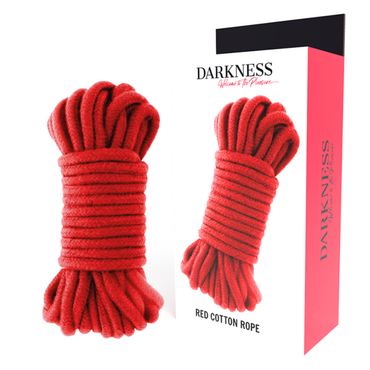 DARKNESS - CORDA GIAPPONESE 20 M ROSSA