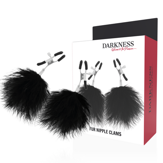 DARKNESS - POM-POM NIPPELKLEMMEN 2