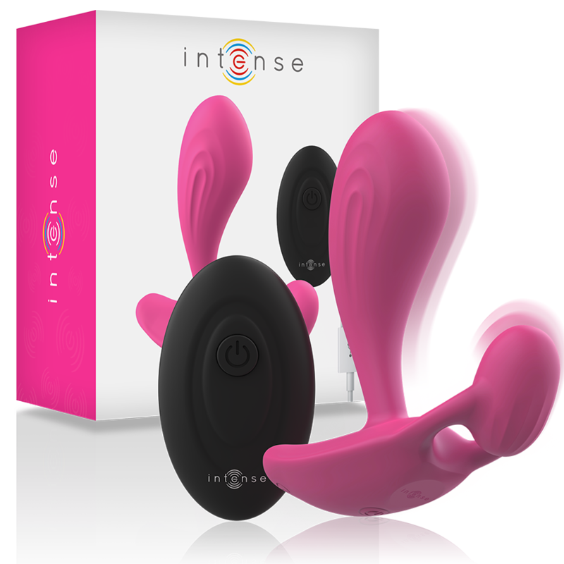 INTENSO - SHELLY PLUG ANALE TELECOMANDO ROSA