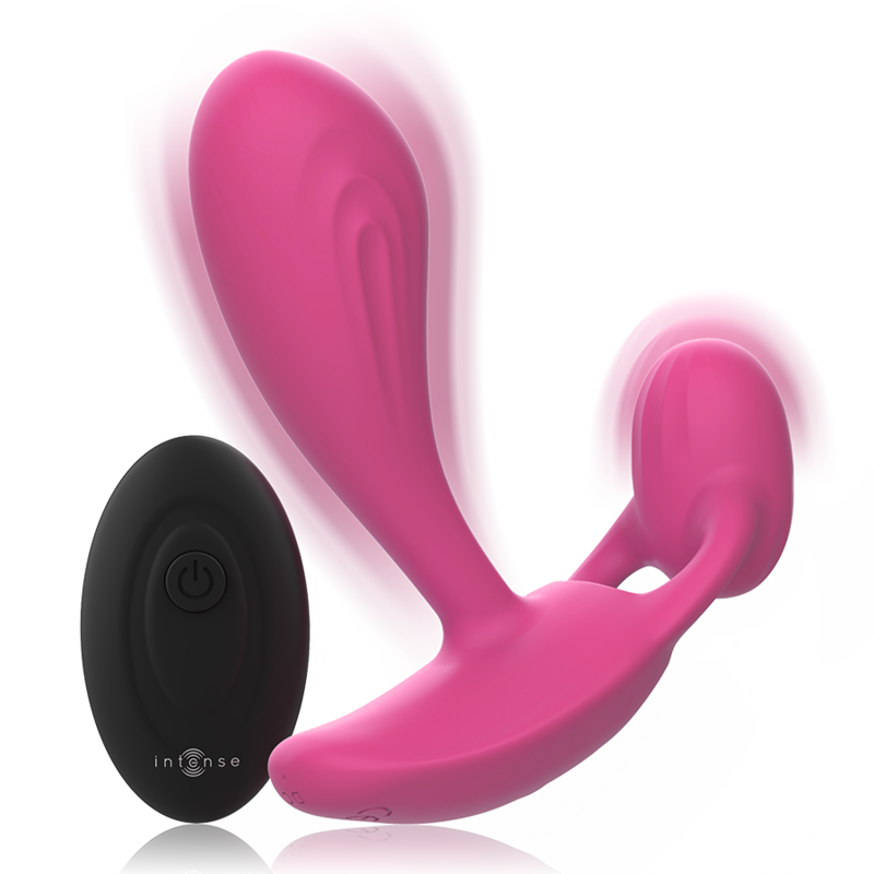 INTENSO - SHELLY PLUG ANALE TELECOMANDO ROSA