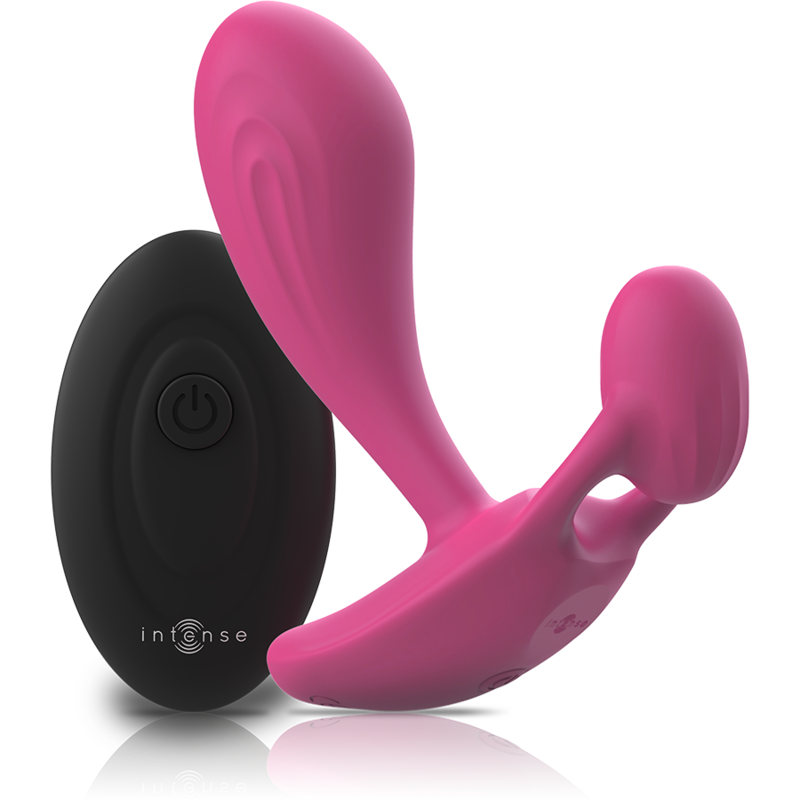 INTENSO - SHELLY PLUG ANALE TELECOMANDO ROSA