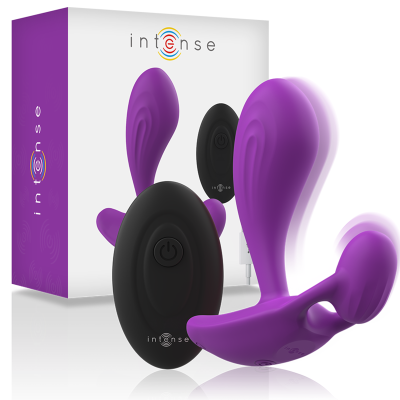 INTENSO - SHELLY PLUG ANALE TELECOMANDO VIOLA