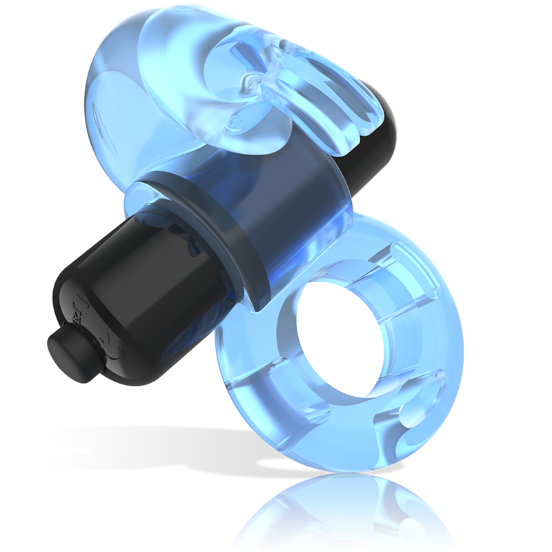 INTENSE - FRY BLUE VIBRATING RING