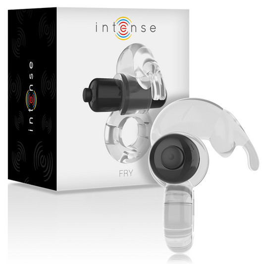 INTENSE - FRY TRANSPARENTER VIBRATIONSRING