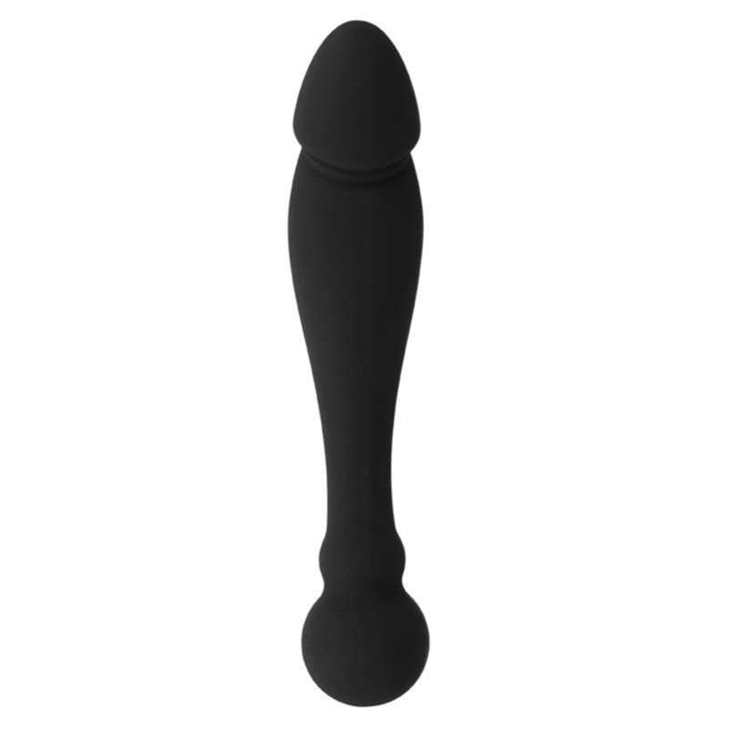 BLACK&amp;SILVER - KARL G-PUNKT STIMULIERENDER DILDO 18 CM