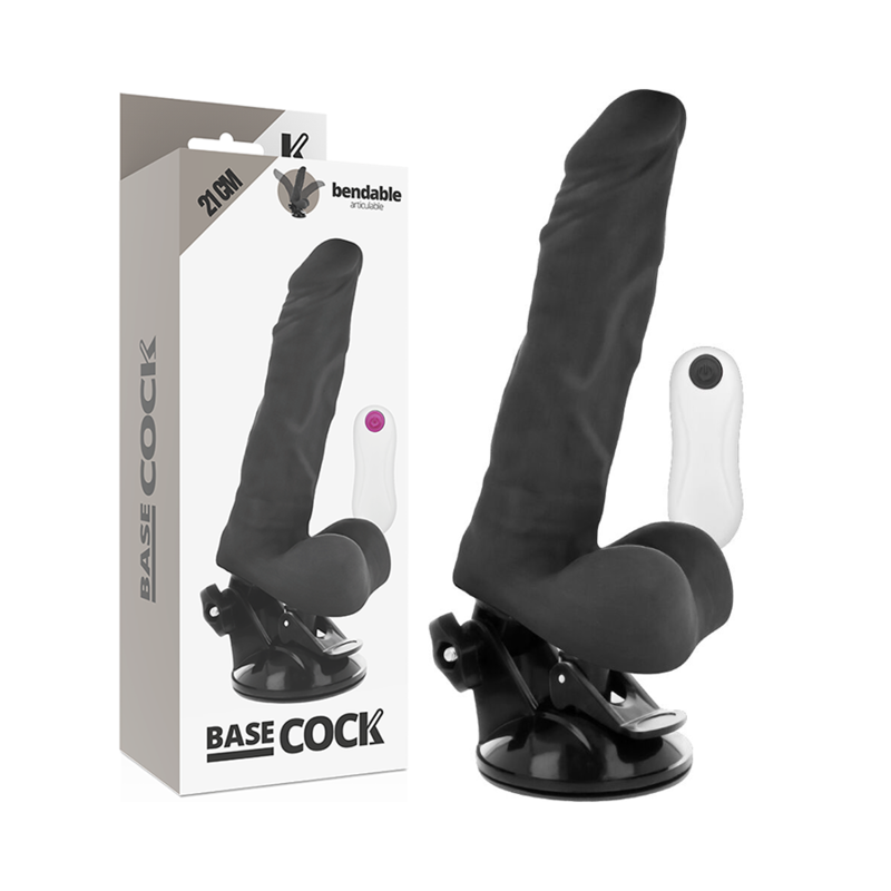 BASECOCK - REALISTIC BENDABLE REMOTE CONTROL FLESH 21 CM -O- 5 CM