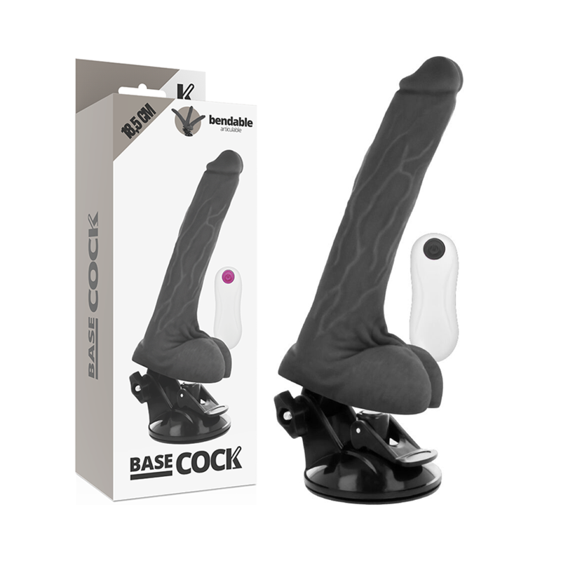 BASECOCK - TELECOMANDO REALISTICO ARTICOLABILE FLESH 18,5 CM -O- 4 CM