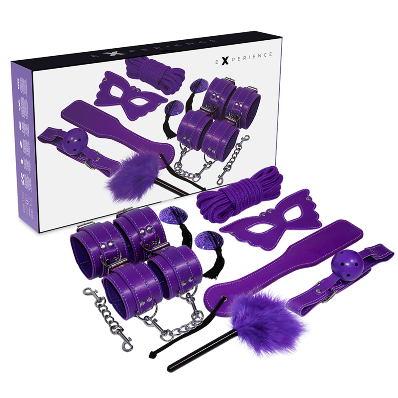 ERFAHRUNG - BDSM FETISCH KIT LILA SERIE