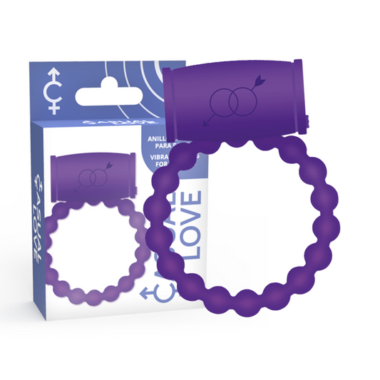 CASUAL LOVE - 25 COPPIE ANELLO VIBRATORE VIOLA