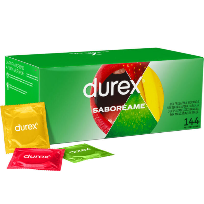 DUREX - FRUTTI DEL PIACERE 144 UNITÀ